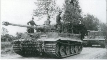 quand 2 équipages de tigre enfreignent les ordres pour remorquer un char tigre.